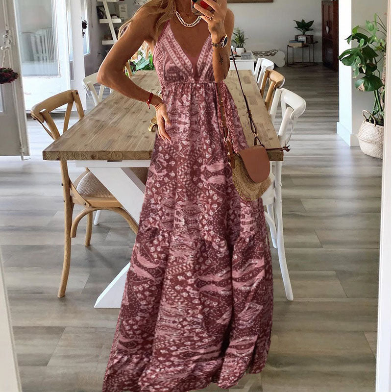 Irmgard Passau | Ärmelloses Boho-Kleid