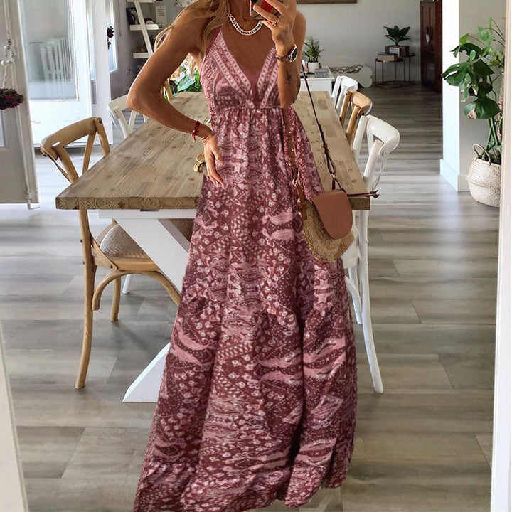 Irmgard Passau | Ärmelloses Boho-Kleid
