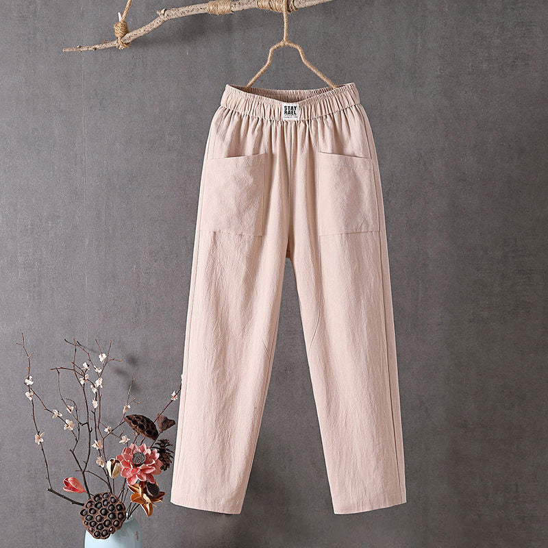 Johanna Bad-Ischl | Relaxed Fit Hosen mit Taschen