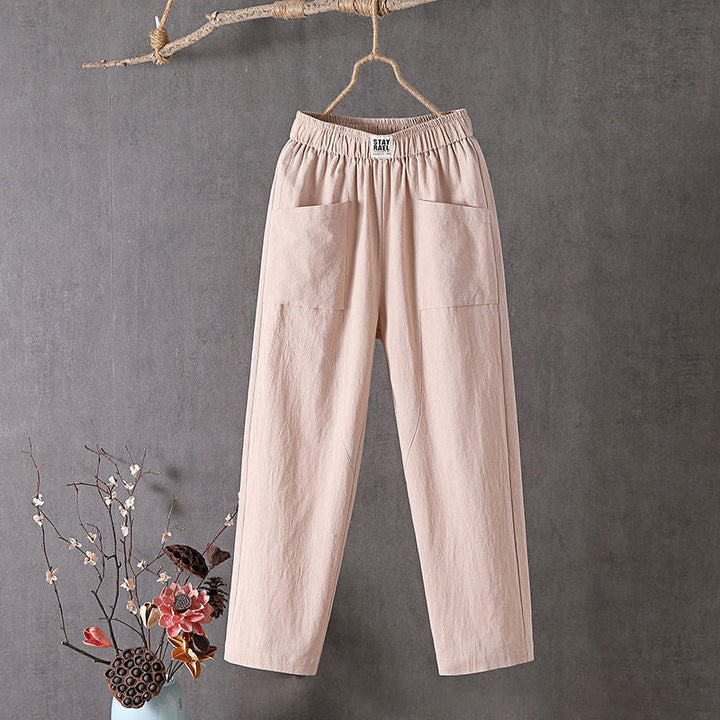 Johanna Bad-Ischl | Relaxed Fit Hosen mit Taschen