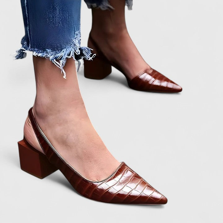 Almut Bayreuth | Schicke Absatzsandalen in Schwarz
