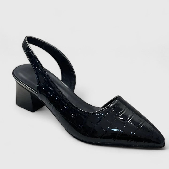Almut Bayreuth | Schicke Absatzsandalen in Schwarz