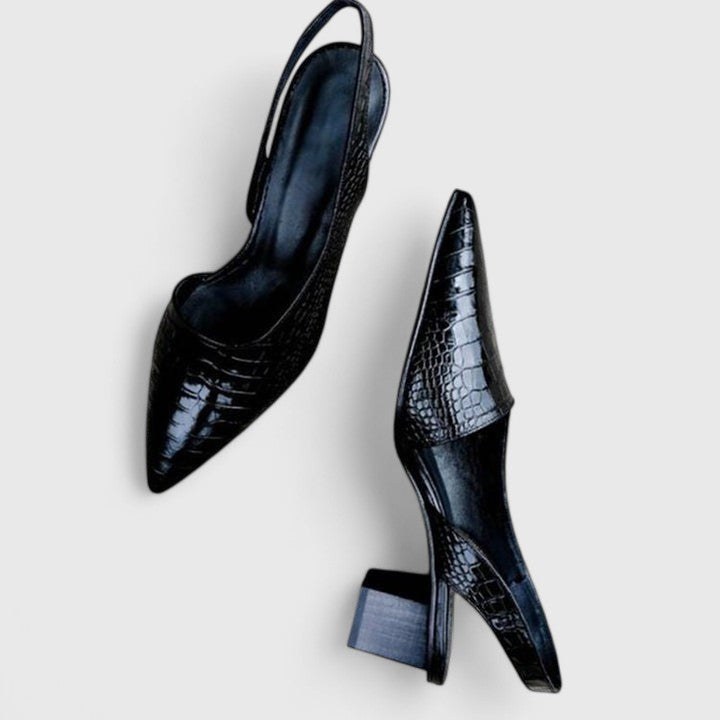 Almut Bayreuth | Schicke Absatzsandalen in Schwarz
