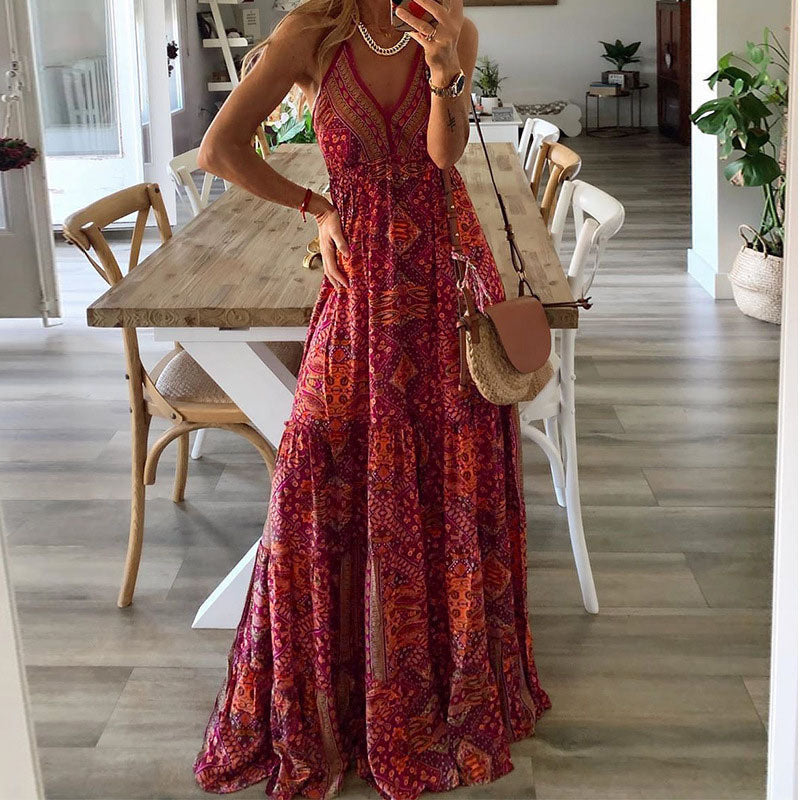 Irmgard Passau | Ärmelloses Boho-Kleid