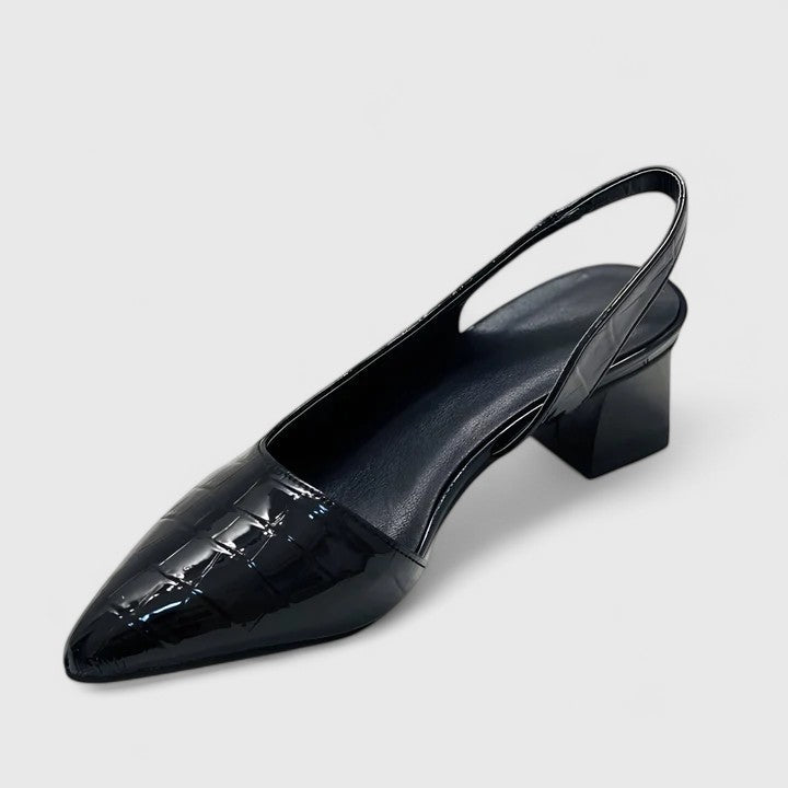 Almut Bayreuth | Schicke Absatzsandalen in Schwarz