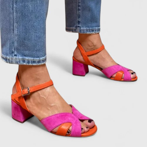 Sofia Görlitz | Orthopädische Absätze in Rosa