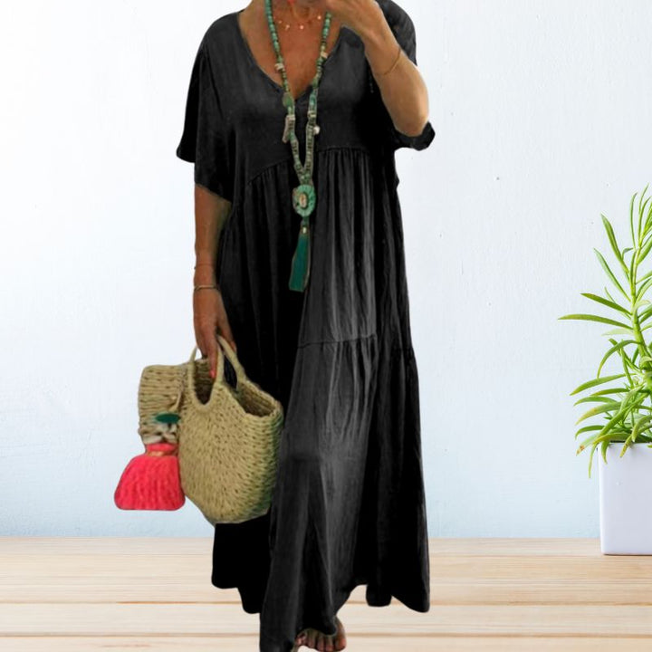 Frieda Bamberg | Baumwoll-Leinen Kleid