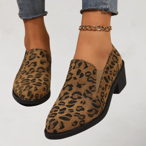 Theresa Lübeck | Leopardenmokassin