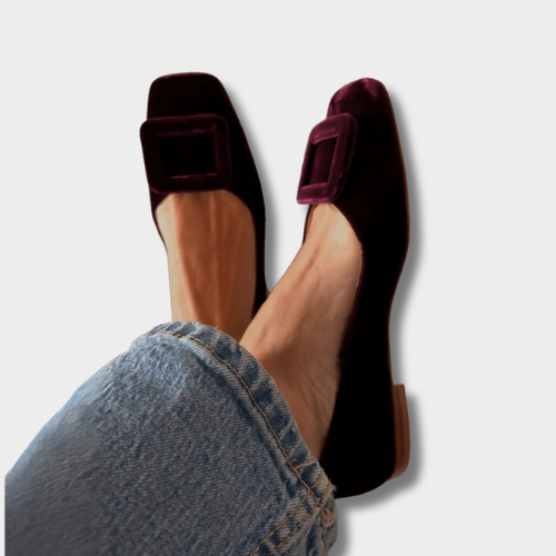 Gudrun Wismar | Mokassins Aus Wildleder im Design