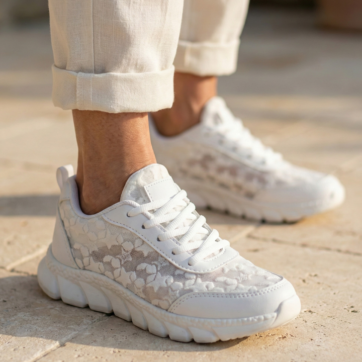 Gudrun Lübeck | Bequeme Sneakers in Weiß