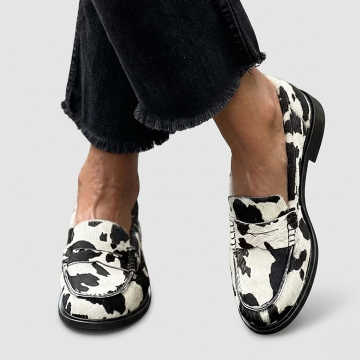 Wilhelmine Weimar | Mokassin Zebra