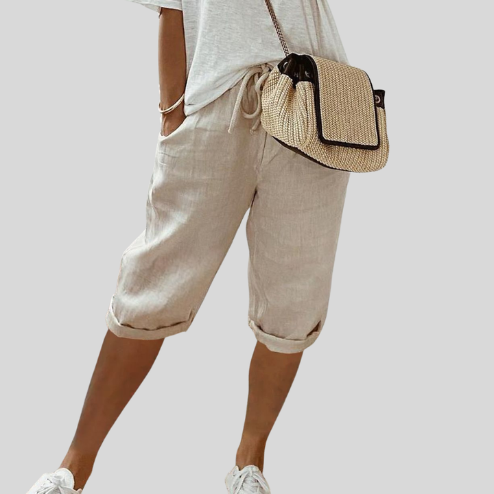 Anna Münster | Elegante Fließende Shorts