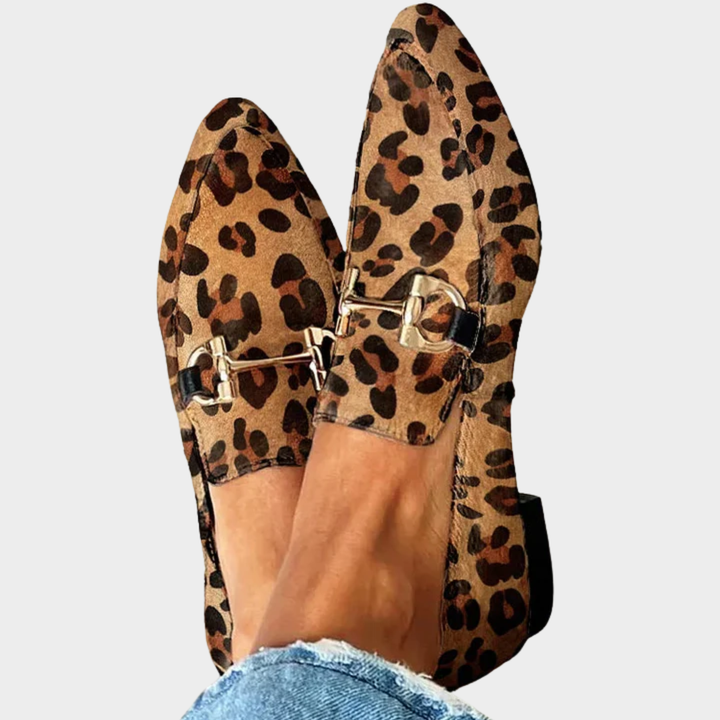 Lena Regensburg | Elegante Leoparden-Mokassins