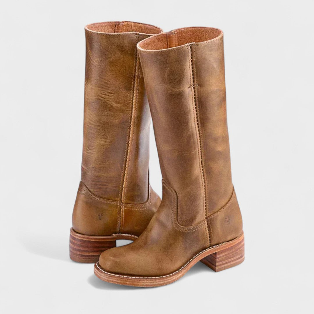 Sieglinde Landshut | Klassische Reitstiefel mit Hohem Schaft