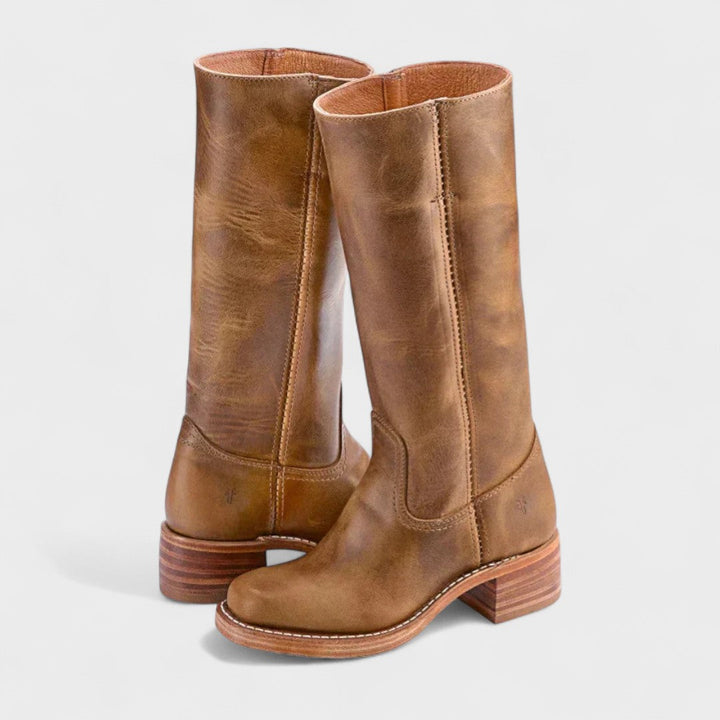 Sieglinde Landshut | Klassische Reitstiefel mit Hohem Schaft