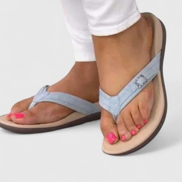 Sofia Heidelberg | Leichte und Flache Flip-Flops