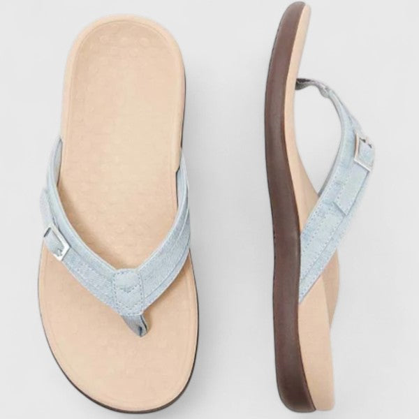 Sofia Heidelberg | Leichte und Flache Flip-Flops