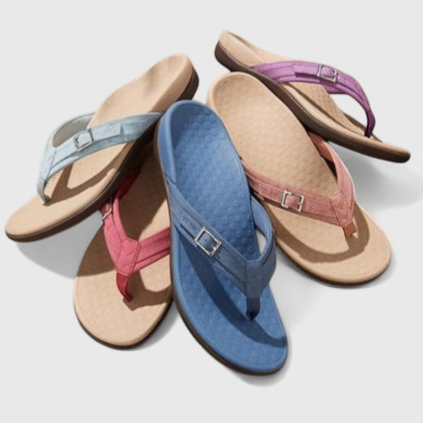 Sofia Heidelberg | Leichte und Flache Flip-Flops