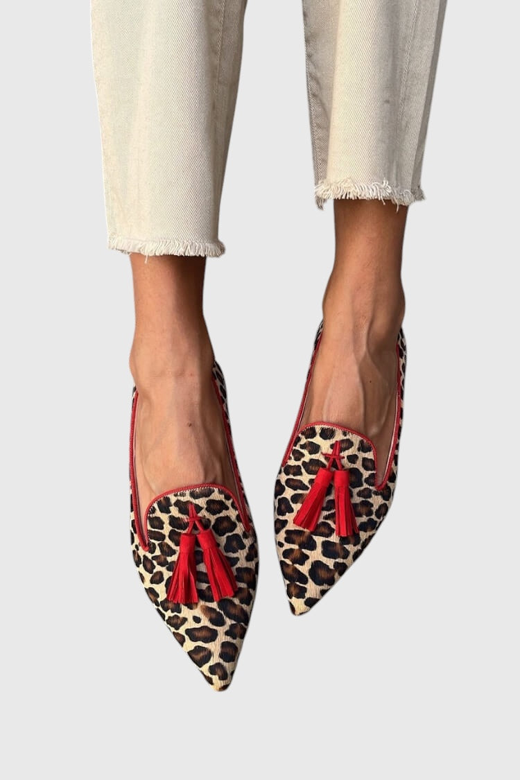 Mia Bamberg | Leoparden Mokassins