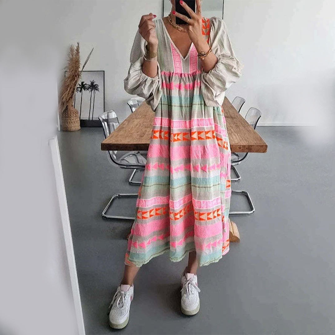 Gudrun Wernigerode | Bequeme Boho-Kleid