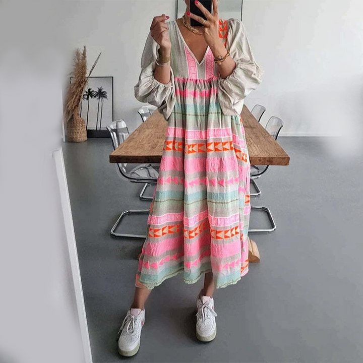 Gudrun Wernigerode | Bequeme Boho-Kleid