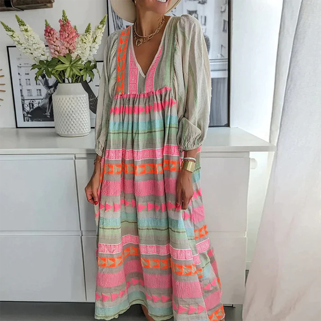 Gudrun Wernigerode | Bequeme Boho-Kleid
