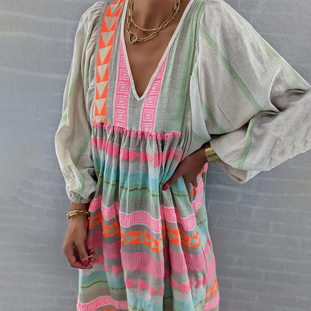 Gudrun Wernigerode | Bequeme Boho-Kleid