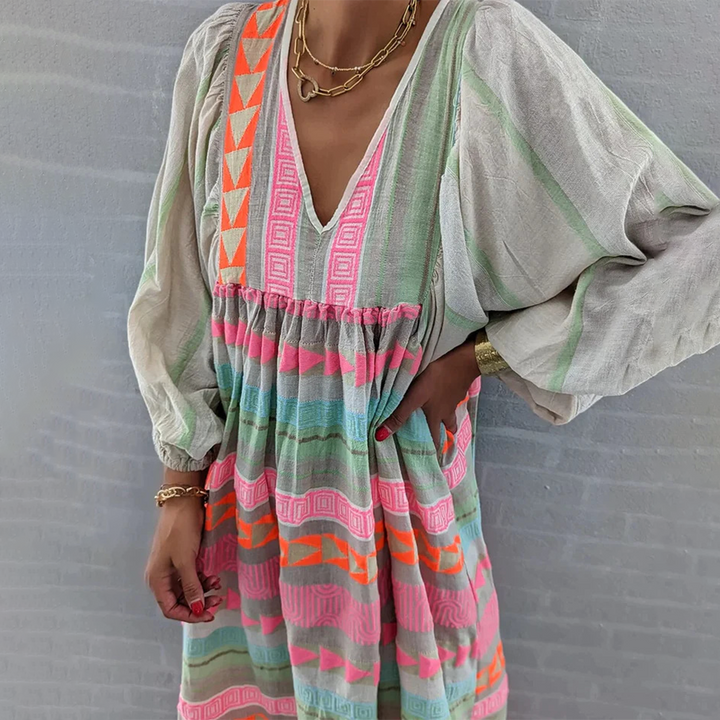 Gudrun Wernigerode | Bequeme Boho-Kleid