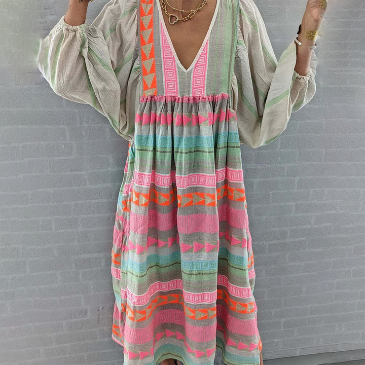 Gudrun Wernigerode | Bequeme Boho-Kleid