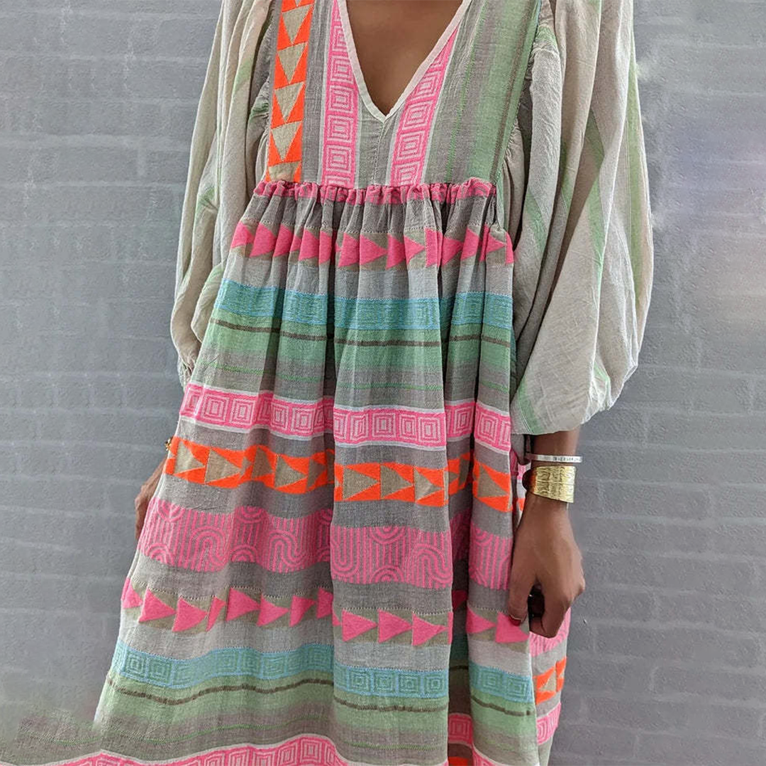 Gudrun Wernigerode | Bequeme Boho-Kleid