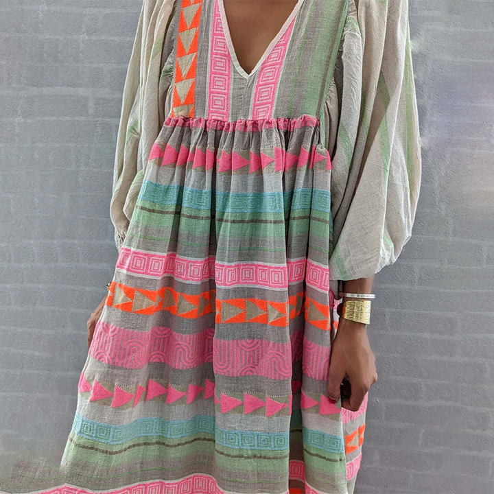 Gudrun Wernigerode | Bequeme Boho-Kleid