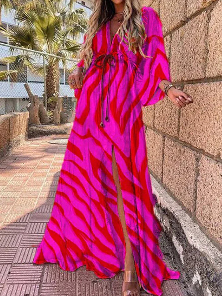 Ida Potsdam | Urlaub Kaftan Kleid