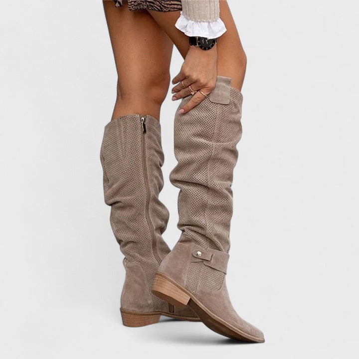 Sieglinde Bad-Ischl | Über-Knie-Stiefel