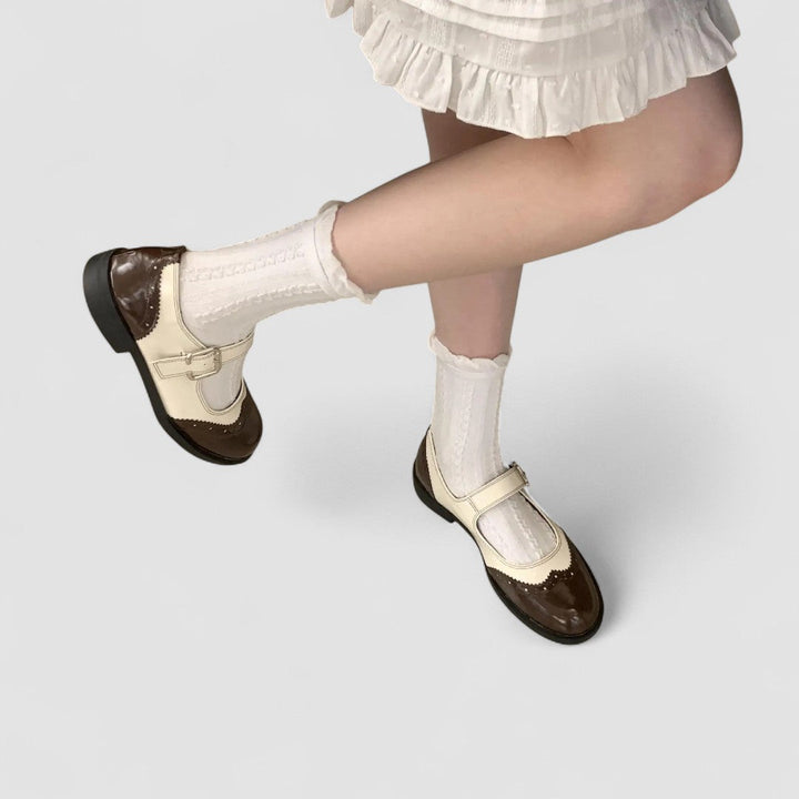 Charlotte Freiburg | Orthopädische Mary Jane Schuhe in Schwarz