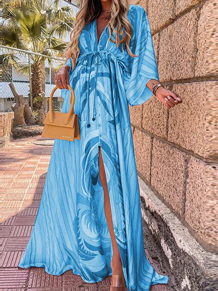 Ida Potsdam | Urlaub Kaftan Kleid