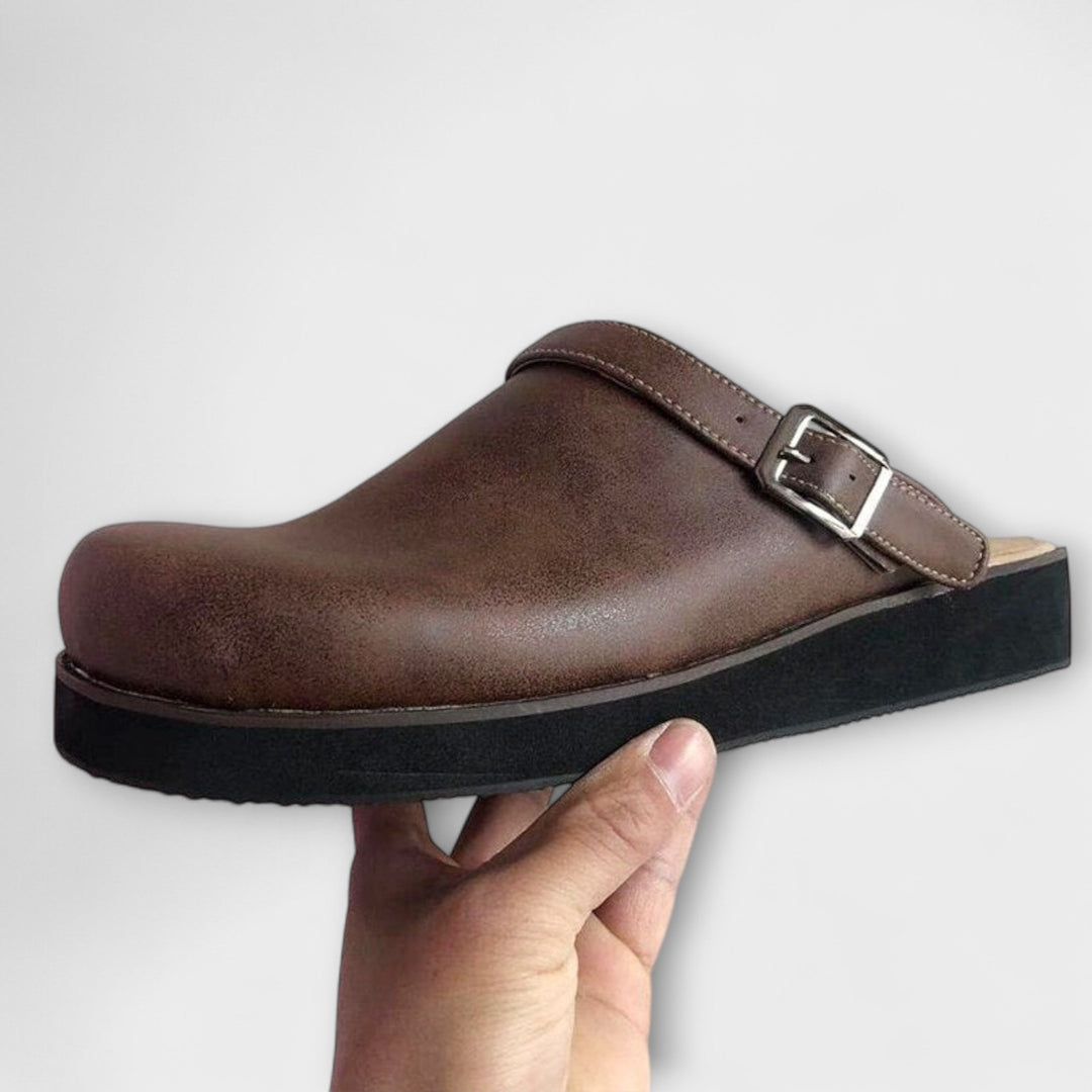 Ottilie Stralsund | Elegante Orthopädische Schuhe in Braun