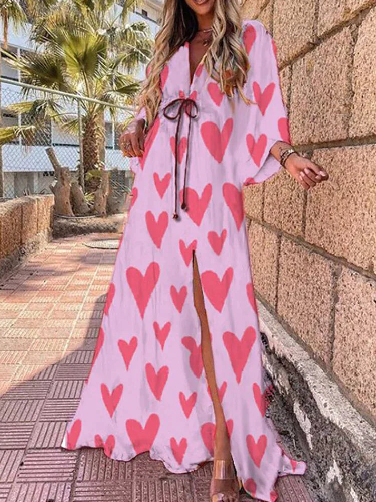 Ida Potsdam | Urlaub Kaftan Kleid