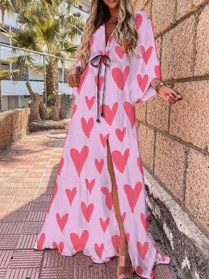 Ida Potsdam | Urlaub Kaftan Kleid