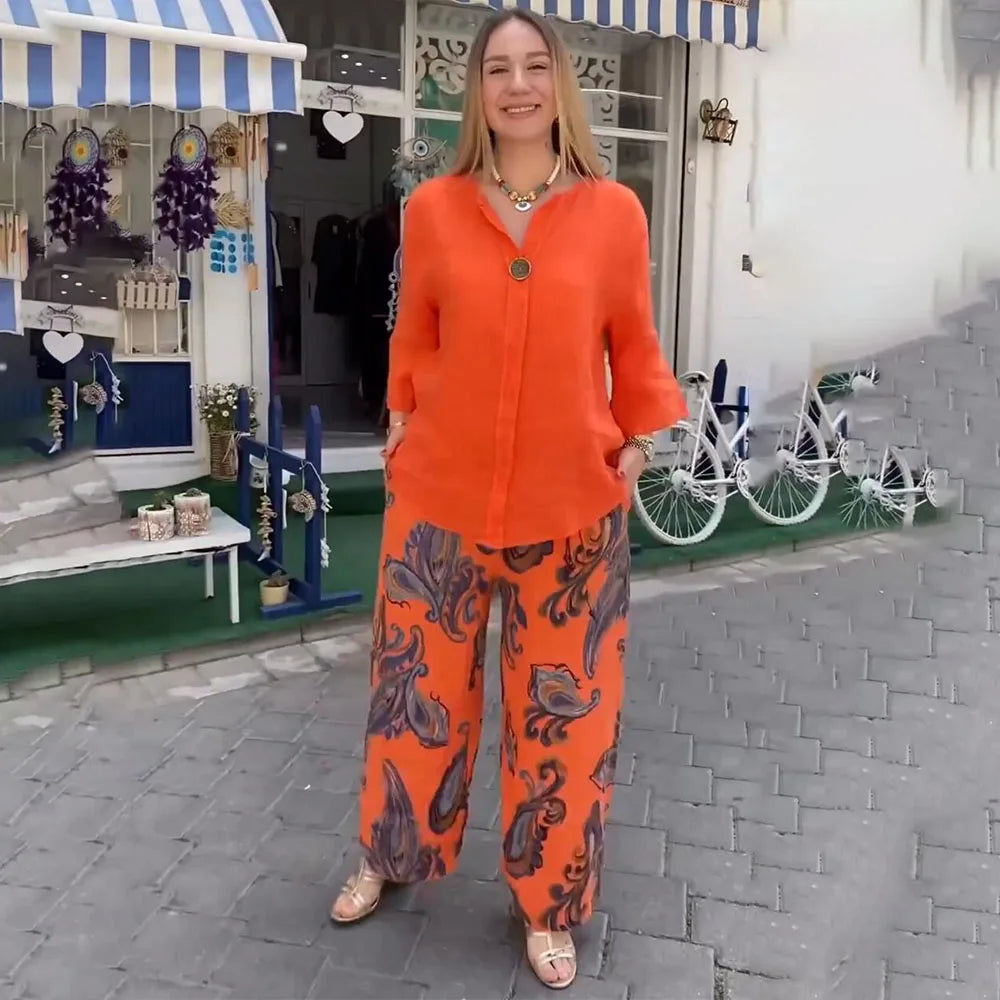Rosalinde Rüdesheim | Elegantes Boho-Ensemble
