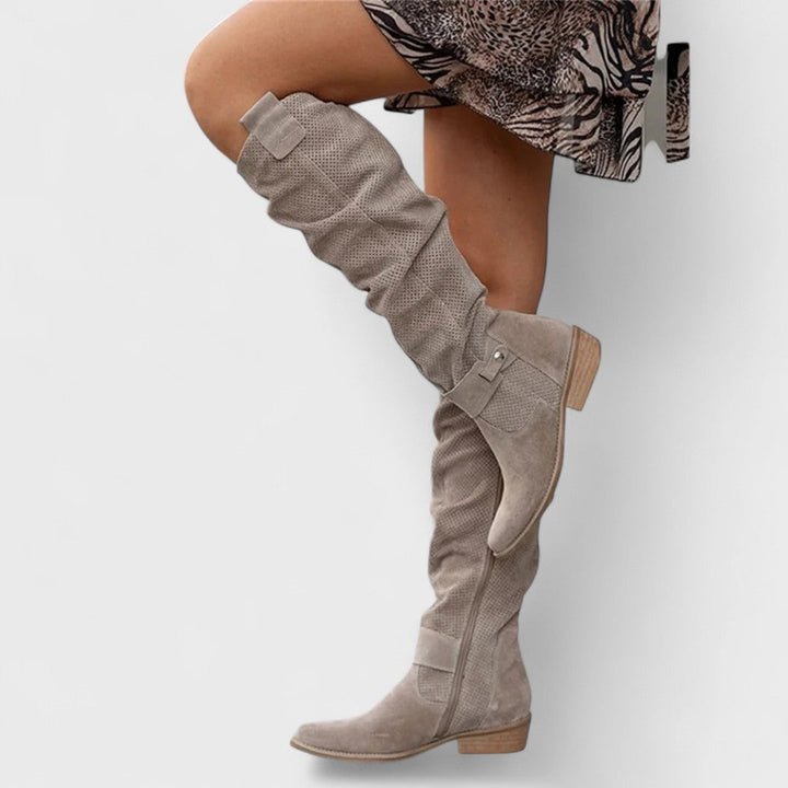 Sieglinde Bad-Ischl | Über-Knie-Stiefel