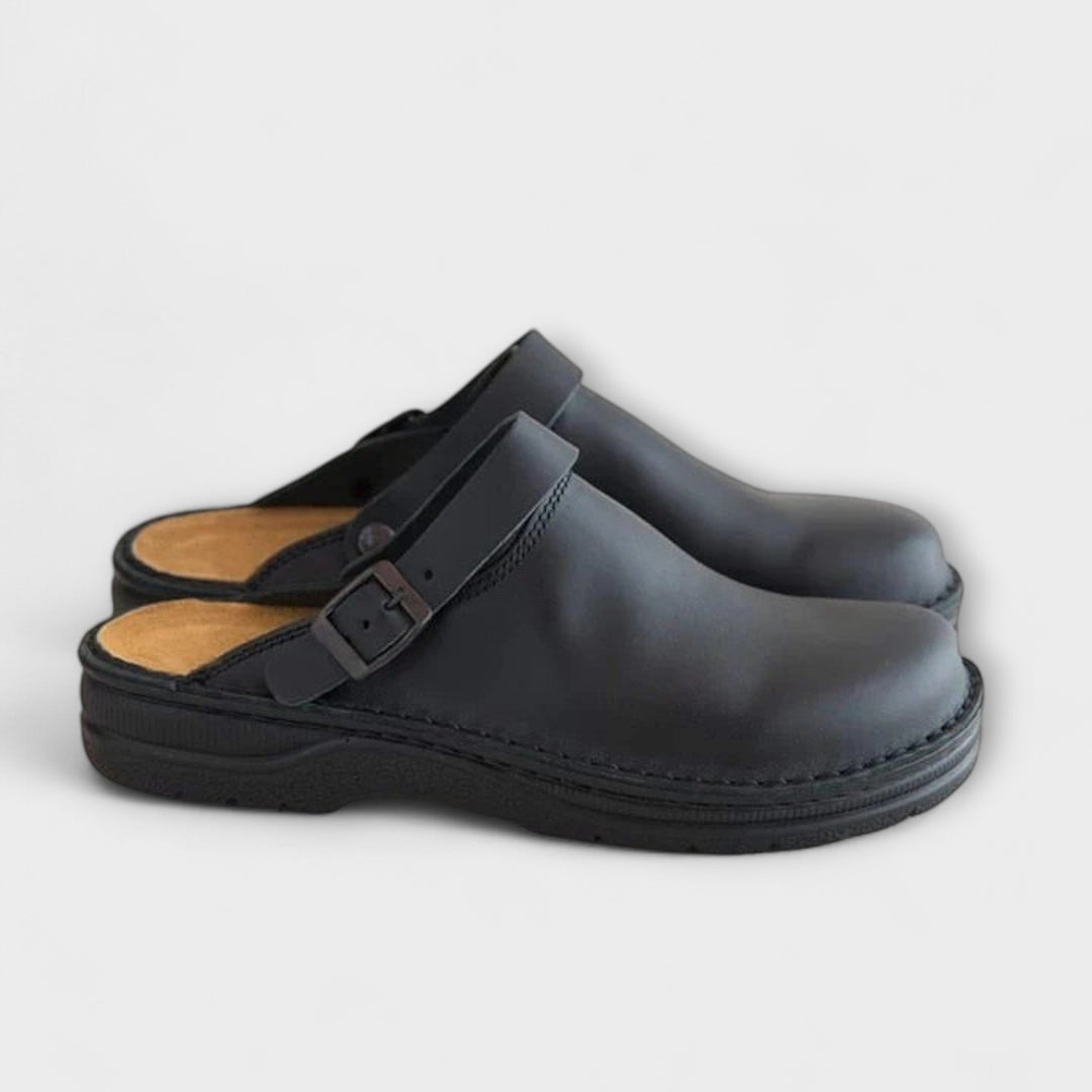Ottilie Stralsund | Elegante Orthopädische Schuhe in Braun