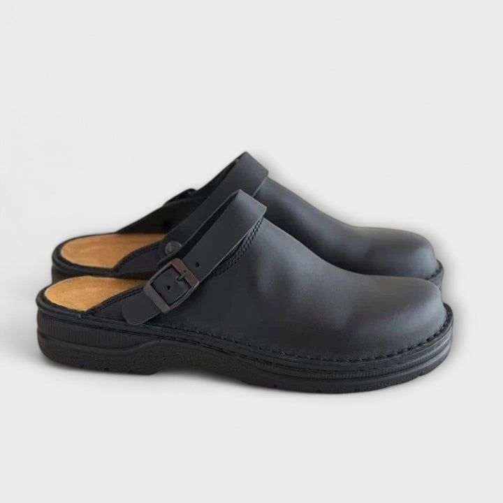 Ottilie Stralsund | Elegante Orthopädische Schuhe in Braun