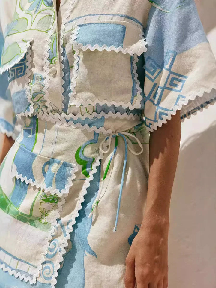Brunhild Celle | Ensemble Patchwork Chic