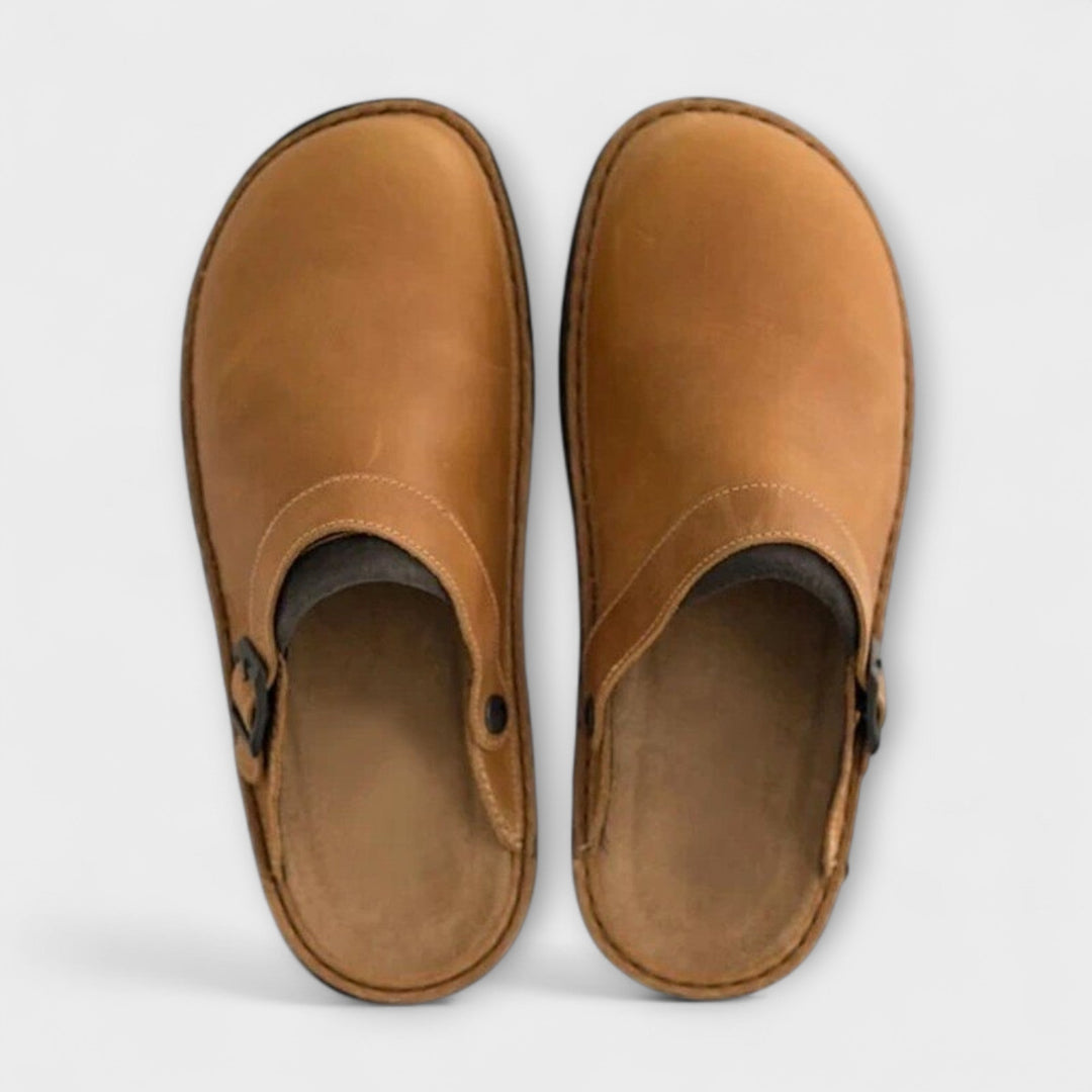 Ottilie Stralsund | Elegante Orthopädische Schuhe in Braun