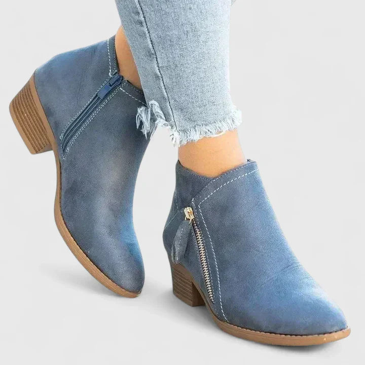 Frieda Rothenburg | Orthopädische Stiefel in Beige