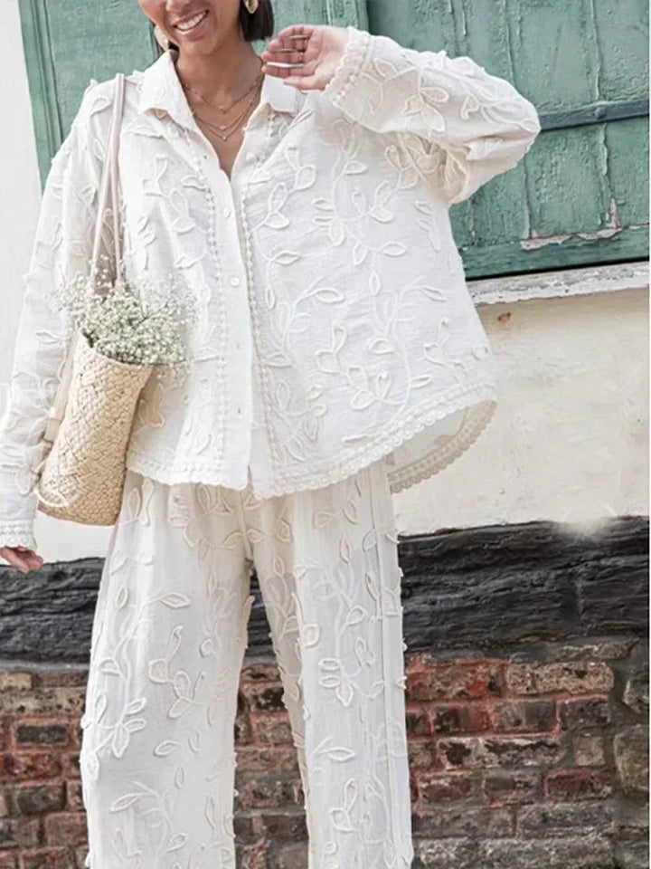 Theresa Speyer | Elegantes Freizeit-Ensemble