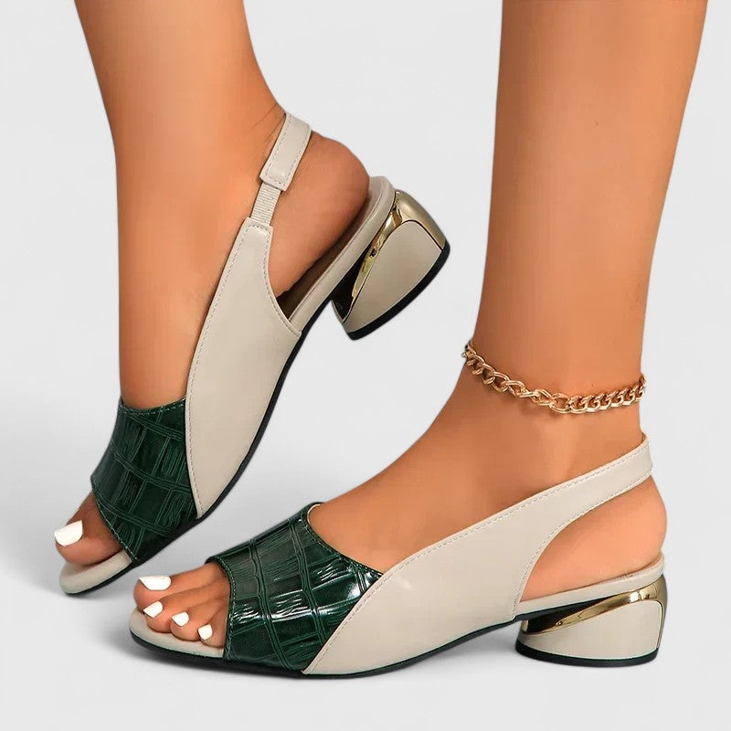 Brunhild Quedlinburg | Orthopädische Sandalen in Rot