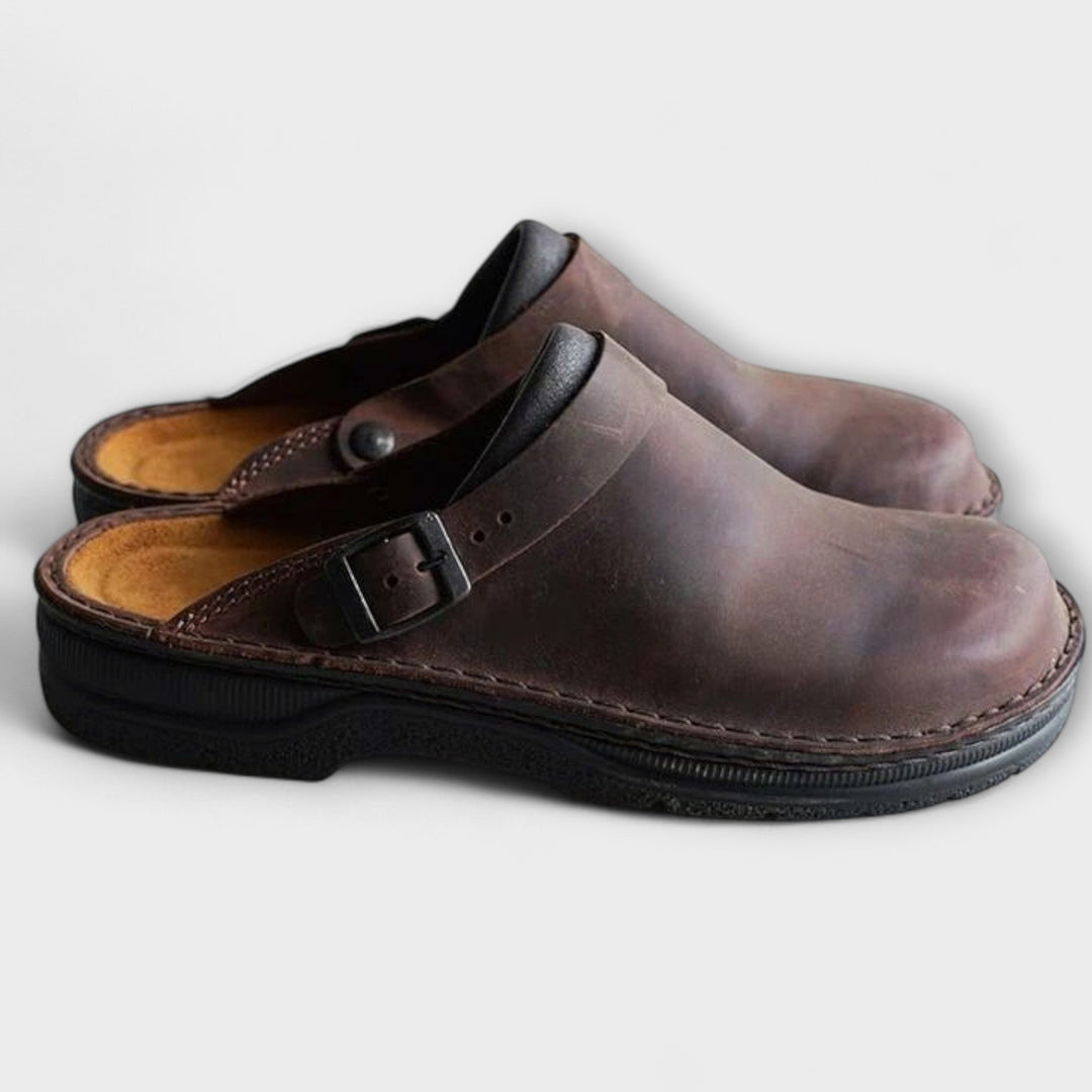 Ottilie Stralsund | Elegante Orthopädische Schuhe in Braun
