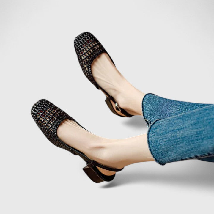 Cornelia Heidelberg | Schicke Offene Sandalen