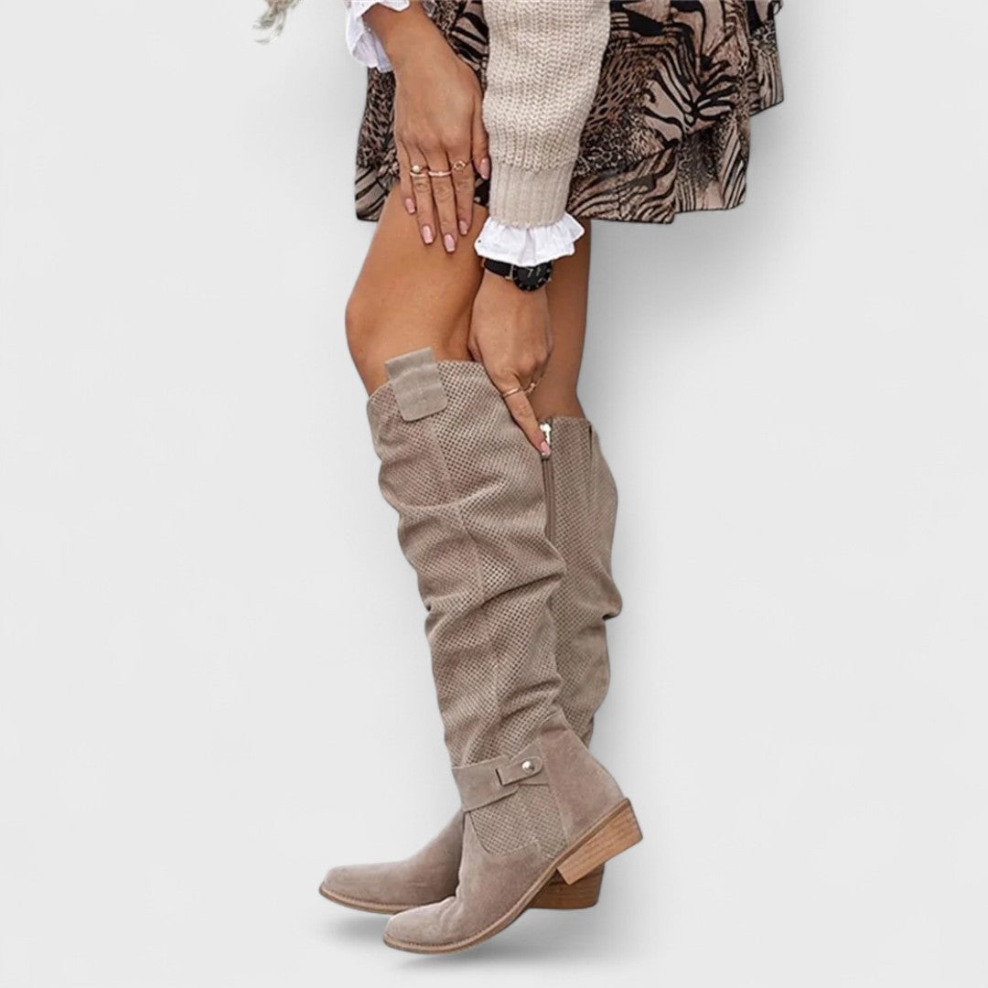 Sieglinde Bad-Ischl | Über-Knie-Stiefel
